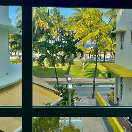 Beachfront Apt In Carlyle Hotel On Ocean Drive Miami Beach Exterior foto