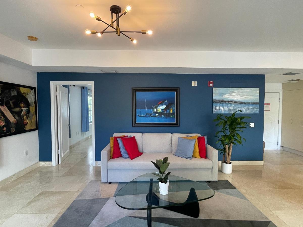 Beachfront Apt In Carlyle Hotel On Ocean Drive Miami Beach Exterior foto