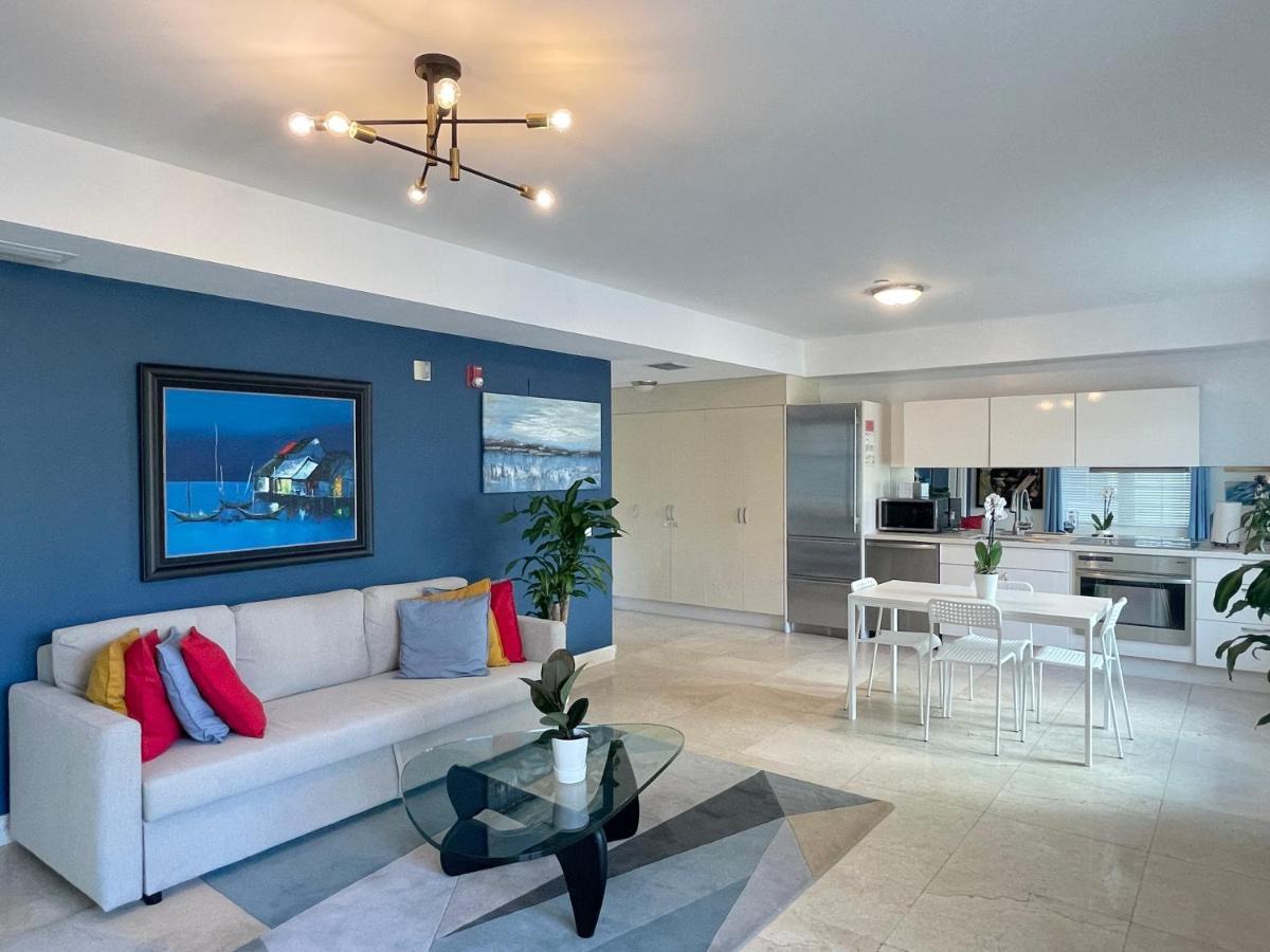 Beachfront Apt In Carlyle Hotel On Ocean Drive Miami Beach Exterior foto