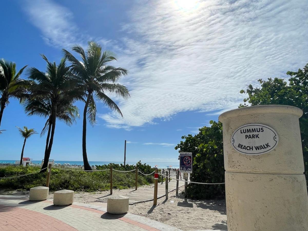 Beachfront Apt In Carlyle Hotel On Ocean Drive Miami Beach Exterior foto