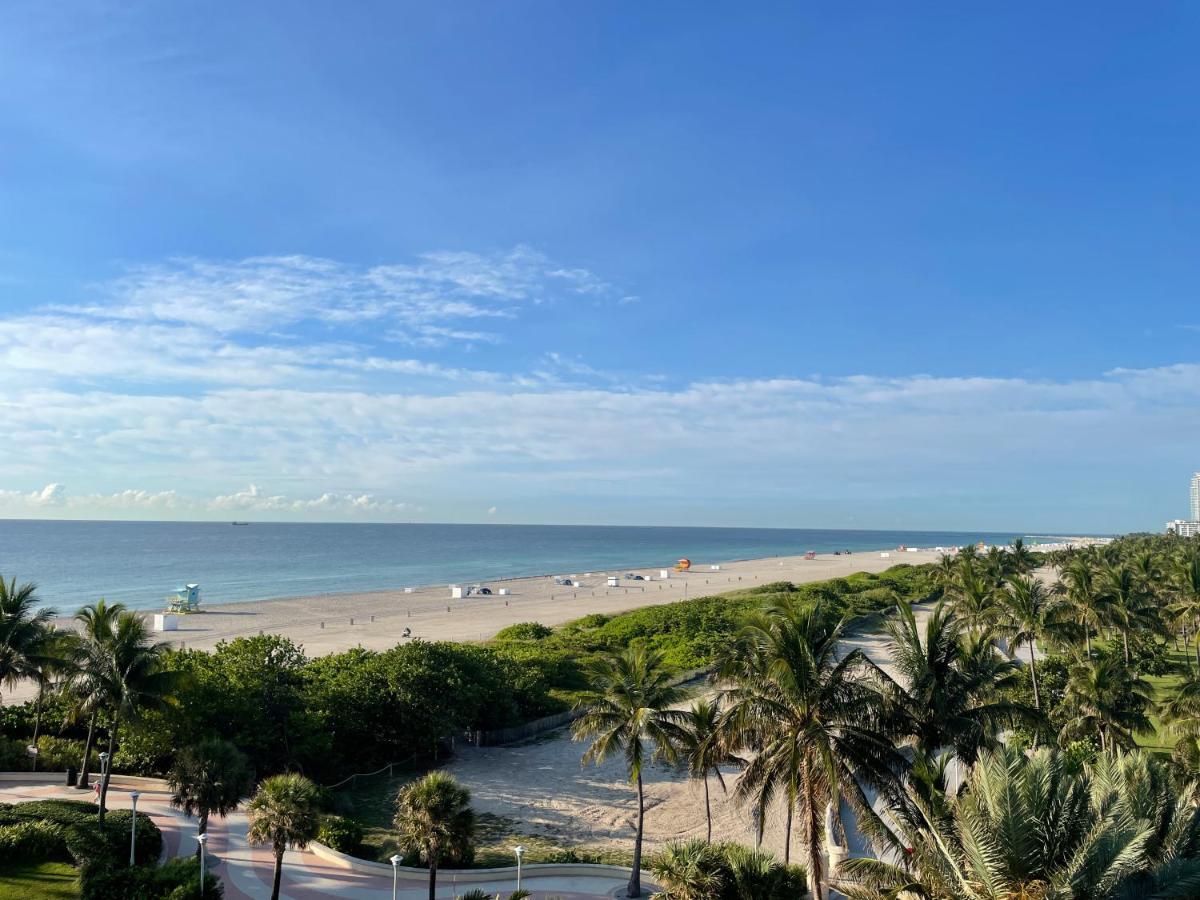 Beachfront Apt In Carlyle Hotel On Ocean Drive Miami Beach Exterior foto