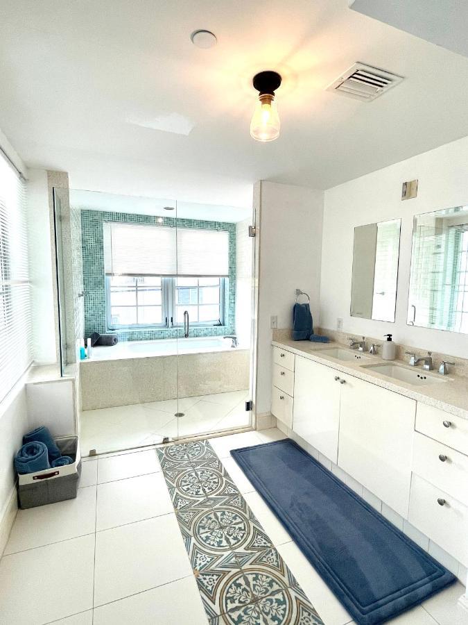 Beachfront Apt In Carlyle Hotel On Ocean Drive Miami Beach Exterior foto