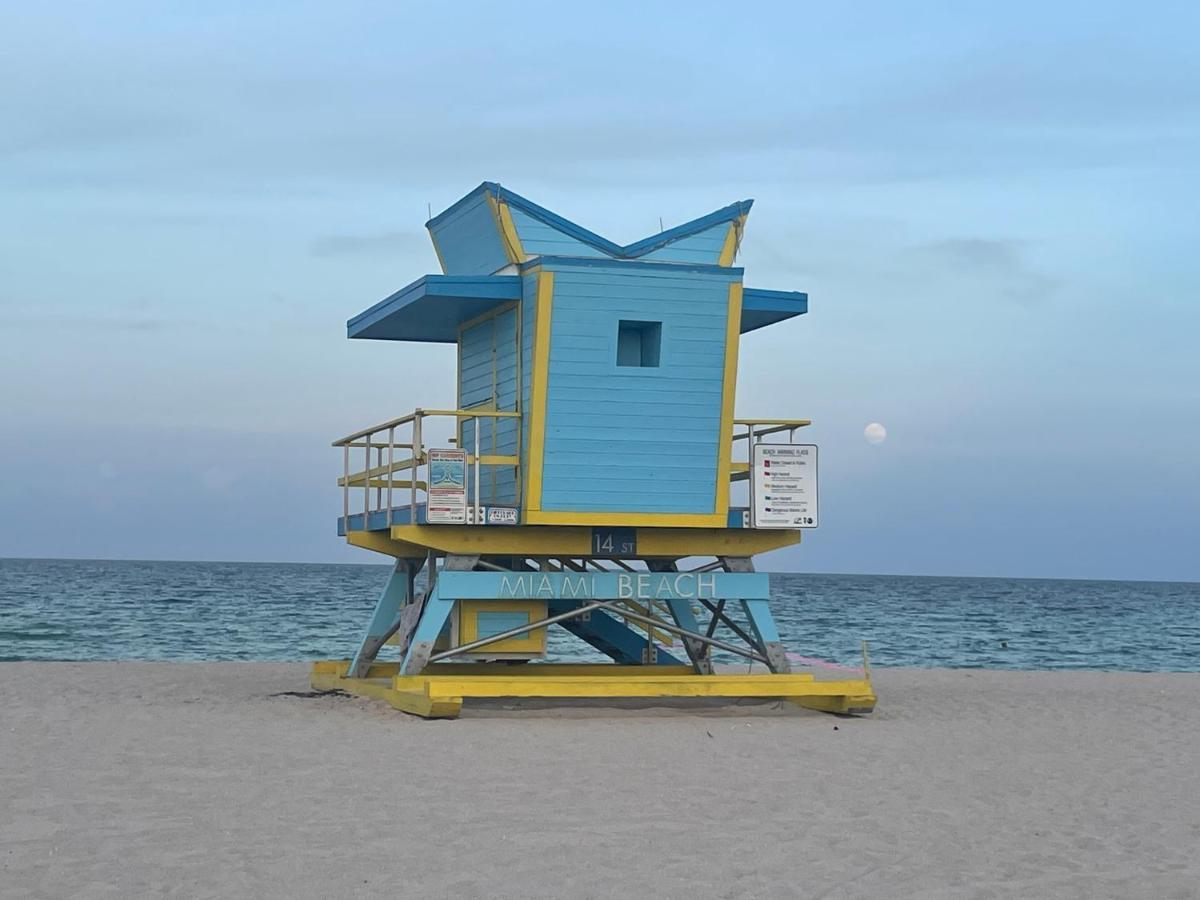 Beachfront Apt In Carlyle Hotel On Ocean Drive Miami Beach Exterior foto