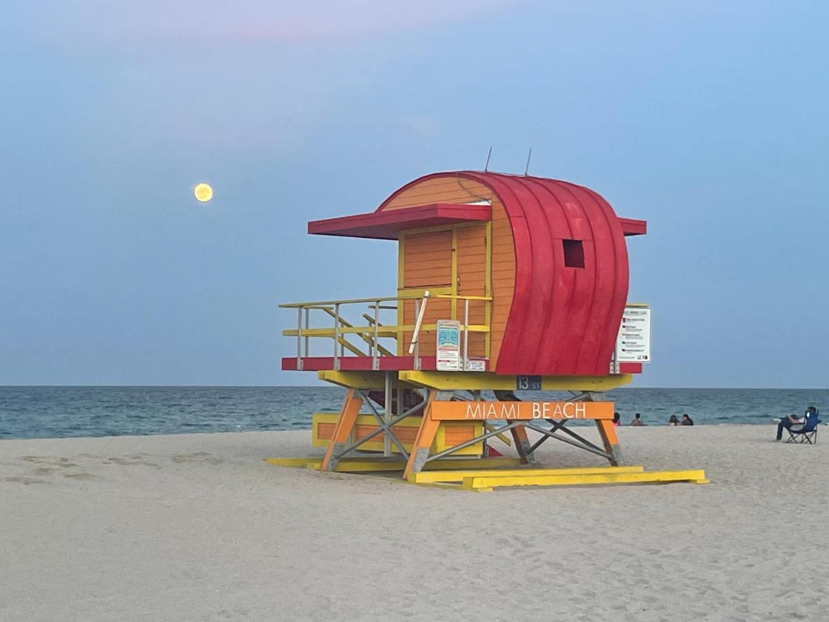 Beachfront Apt In Carlyle Hotel On Ocean Drive Miami Beach Exterior foto